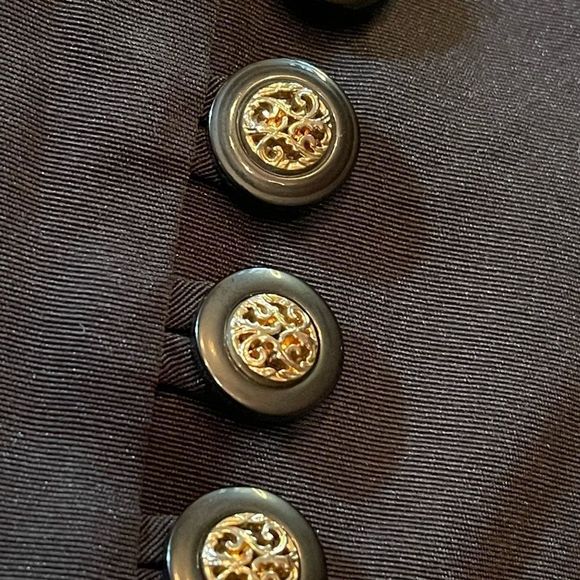 Vintage late 90’s shirt with shoulder pads - Picture 7 of 12